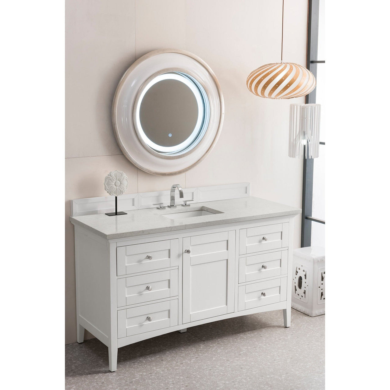 James Martin Palisades 60" Single Vanity Vanity James Martin 