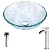 Thumbnail for ANZZI Vieno Series LSAZ065-097 Bathroom Sink Bathroom Sink ANZZI 