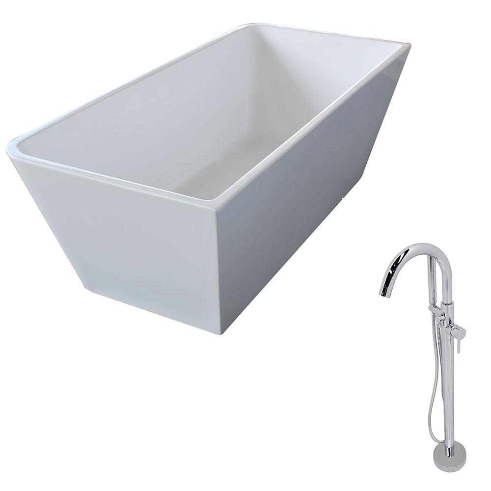 ANZZI Majanel FT005-0025 Bathtub Bathtub ANZZI 
