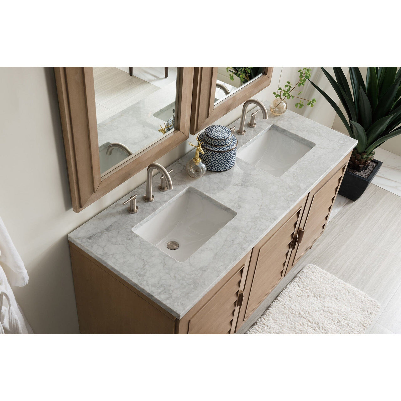 James Martin Portland 60" Double Vanity Vanity James Martin 
