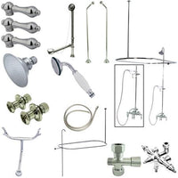 Thumbnail for Kingston Brass Vintage Clawfoot Tub Package with 22