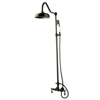 Thumbnail for Kingston Brass Vintage Clawfoot Tub Shower Combination Clawfoot Tub Shower Combination Kingston Brass 