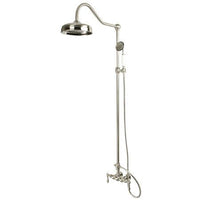 Thumbnail for Kingston Brass Vintage Clawfoot Tub Shower Combination Clawfoot Tub Shower Combination Kingston Brass 