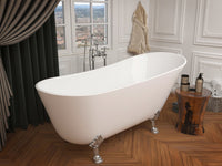 Thumbnail for ANZZI LEGION FT-AZ419 FreeStanding Bathtub FreeStanding Bathtub ANZZI 