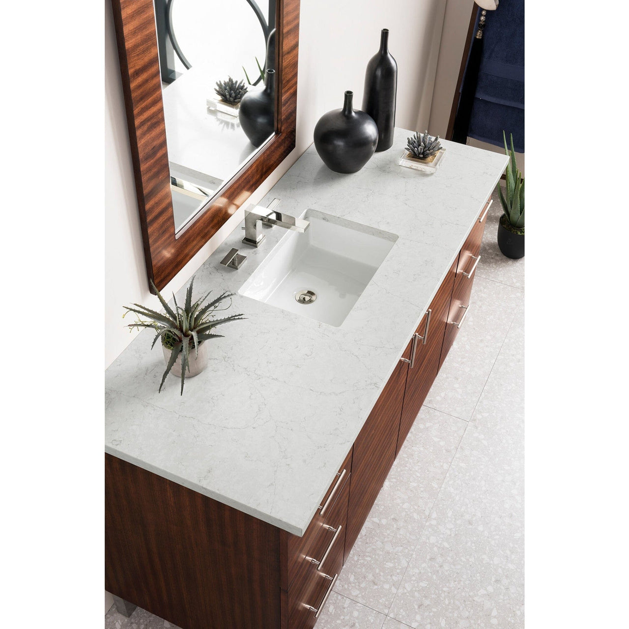James Martin Metropolitan 60" Single Vanity Vanity James Martin 