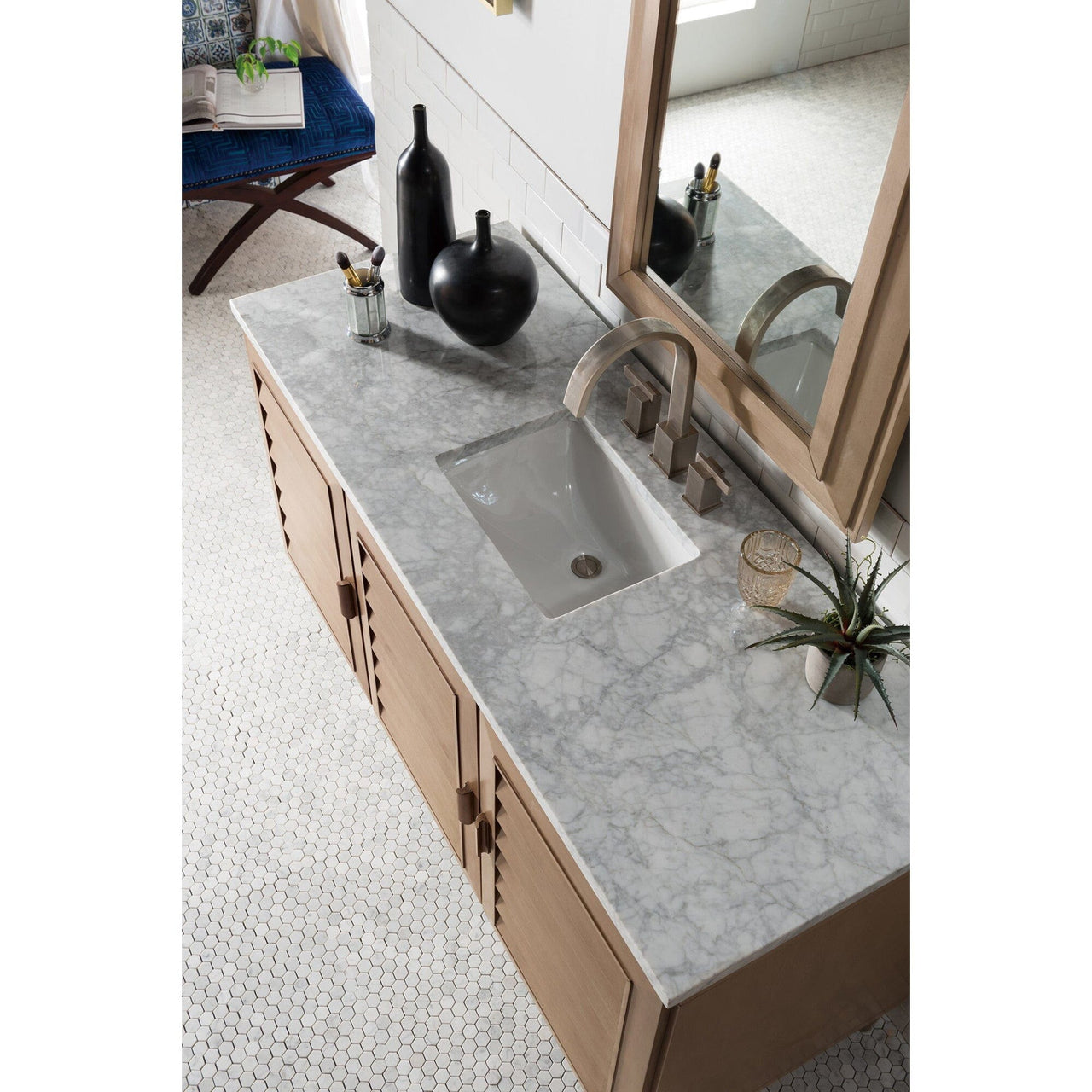 James Martin Portland 60" Single Vanity Vanity James Martin 