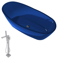 Thumbnail for ANZZI Ember FT521BL-0028 Bathtub Bathtub ANZZI 