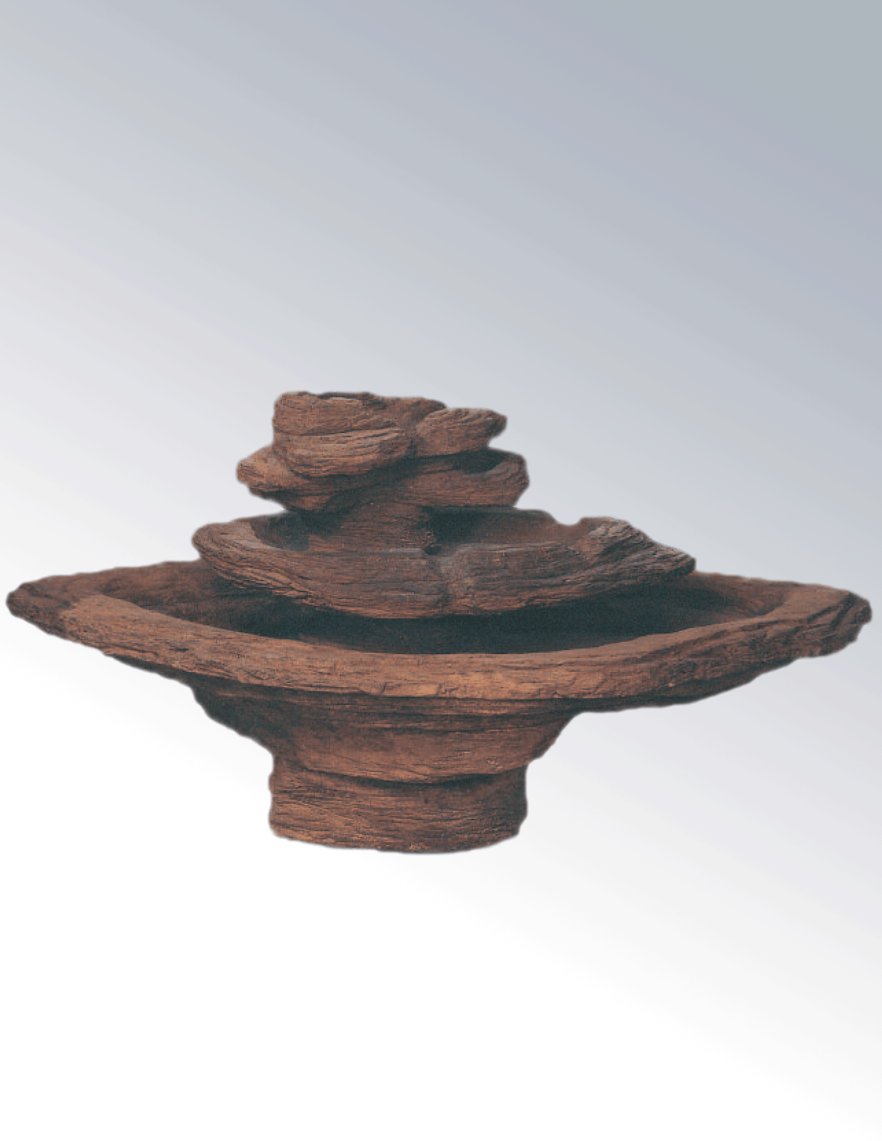 Center Slate Cast Stone Outdoor Garden Fountains Fountain Tuscan 