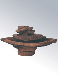 Thumbnail for Center Slate Cast Stone Outdoor Garden Fountains Fountain Tuscan 
