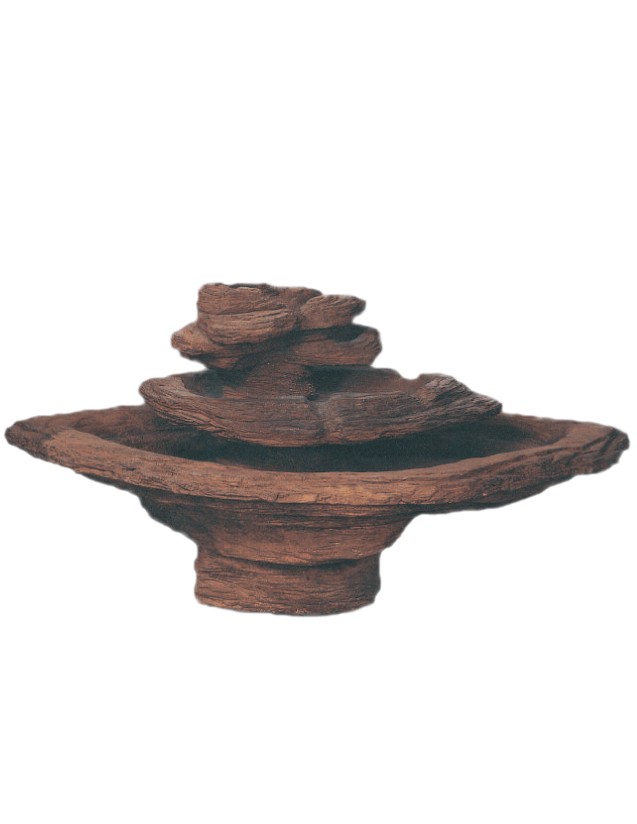 Center Slate Cast Stone Outdoor Garden Fountains Fountain Tuscan 