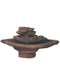 Thumbnail for Center Slate Cast Stone Outdoor Garden Fountains Fountain Tuscan 