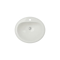 Thumbnail for Cantrio Vitreous China top mount sink Ceramic Series Cantrio 