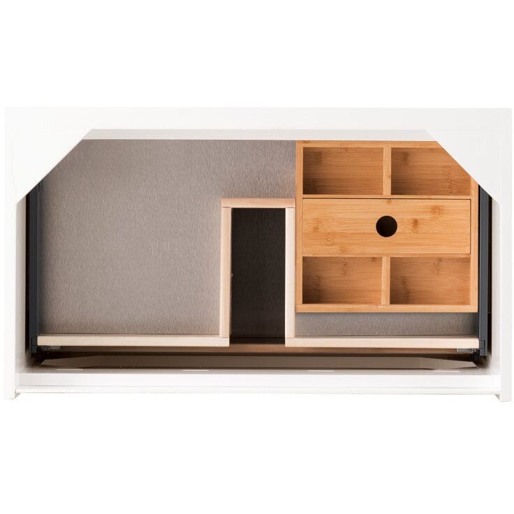 James Martin Milan 31.5" Single Vanity with Base Vanity James Martin 