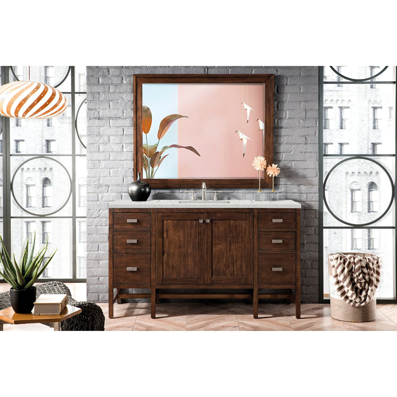 James Martin Addison 60" Single Vanity Vanity James Martin 