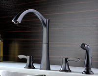 Thumbnail for ANZZI VANGUARD Series K32192A-032O Kitchen Sink Kitchen Sink ANZZI 