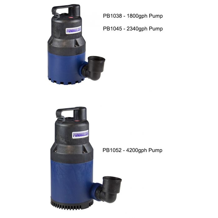 Blue Thumb Clear Water Pump - PBCWPUMPgrp Garden - Fish Ponds Blue Thumb 
