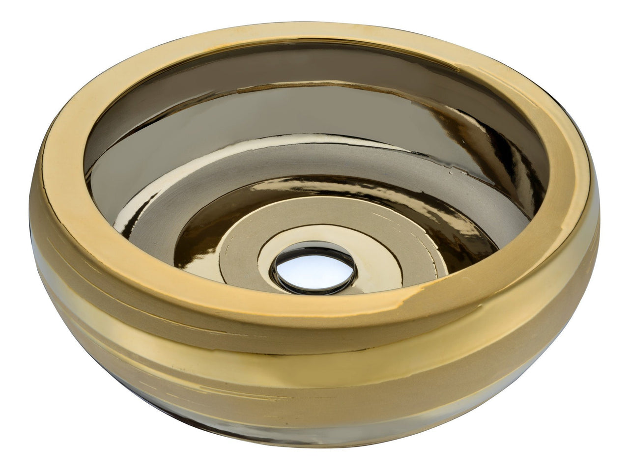 ANZZI Regalia Series LS-AZ181 Vessel Sink - Glass Bathroom Sink ANZZI 
