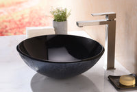 Thumbnail for ANZZI Arc Series LS-AZ215 Vessel Sink - Glass Bathroom Sink ANZZI 