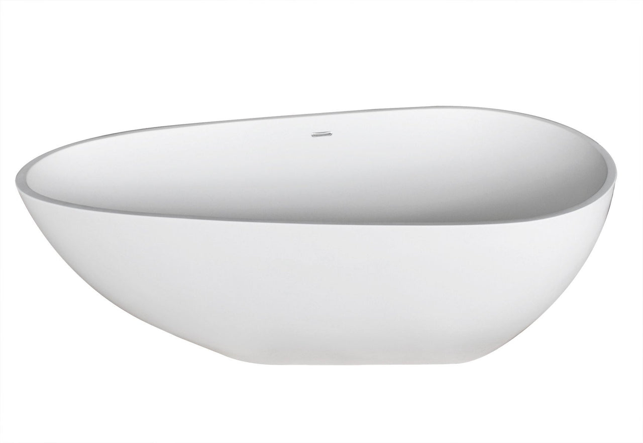 ANZZI Fiume FT502-0028 FreeStanding Bathtub FreeStanding Bathtub ANZZI 