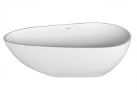 Thumbnail for ANZZI Fiume FT502-0029 FreeStanding Bathtub FreeStanding Bathtub ANZZI 