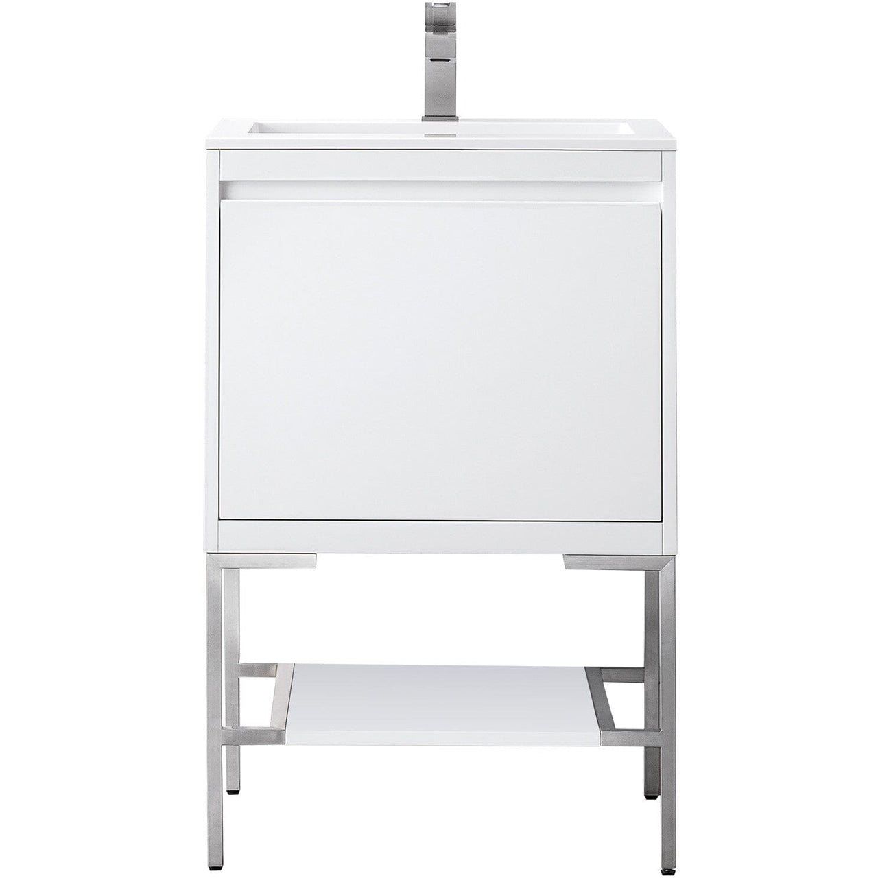 James Martin Milan 23.6" Single Vanity Vanity James Martin 