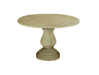 Thumbnail for Cortona Outdoor Cast Stone Garden Dining Table Tables Tuscan 