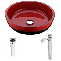 Thumbnail for ANZZI Schnell Series LSAZ060-095B Bathroom Sink Bathroom Sink ANZZI 