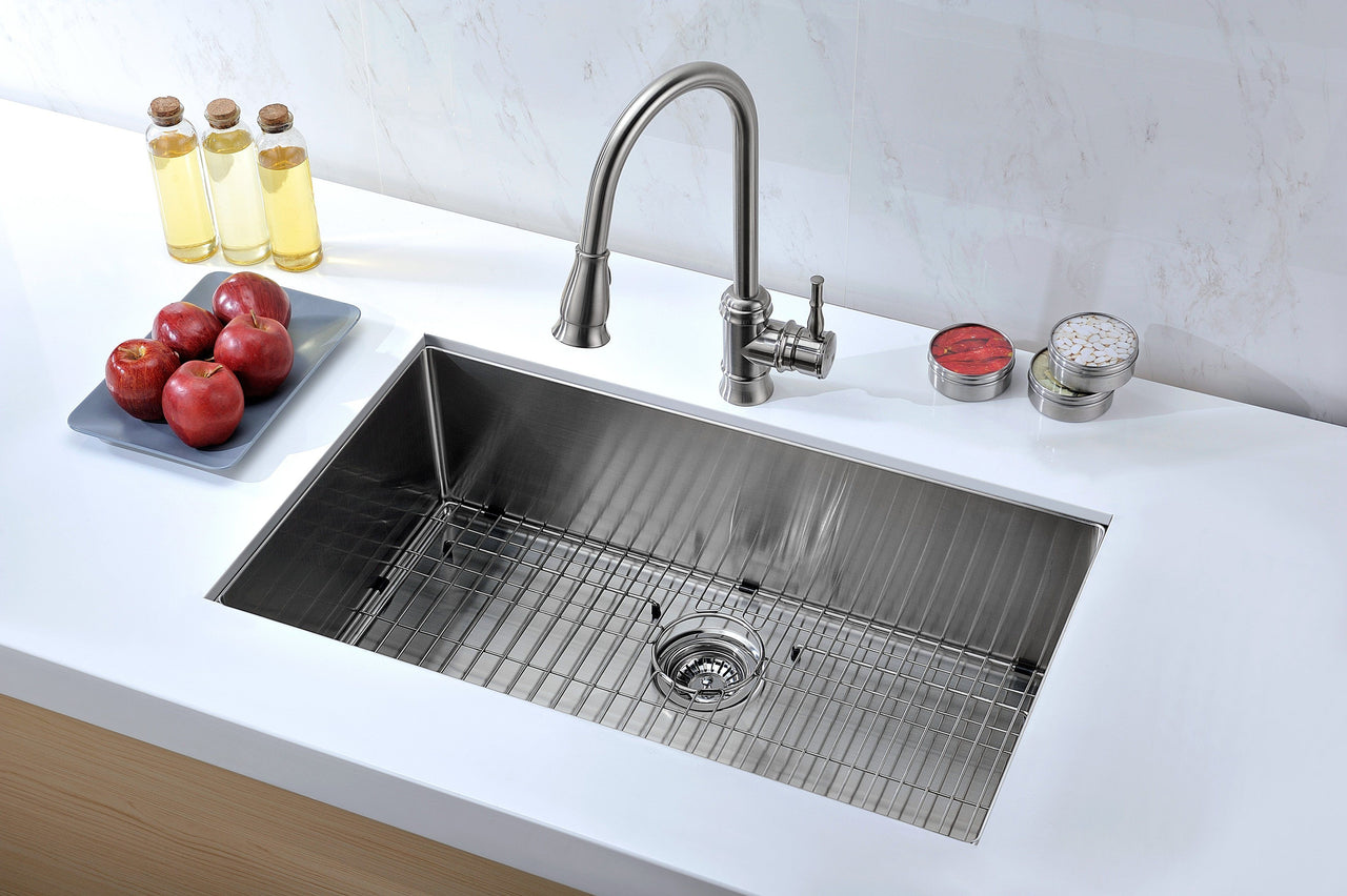 ANZZI VANGUARD Series K-AZ3219-1A Kitchen Sink Kitchen Sink ANZZI 