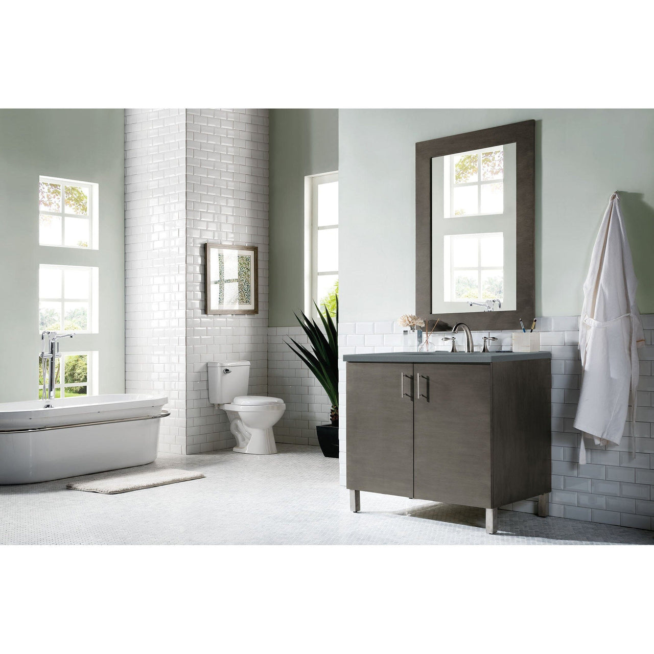 James Martin Metropolitan 36" Single Vanity Vanity James Martin 