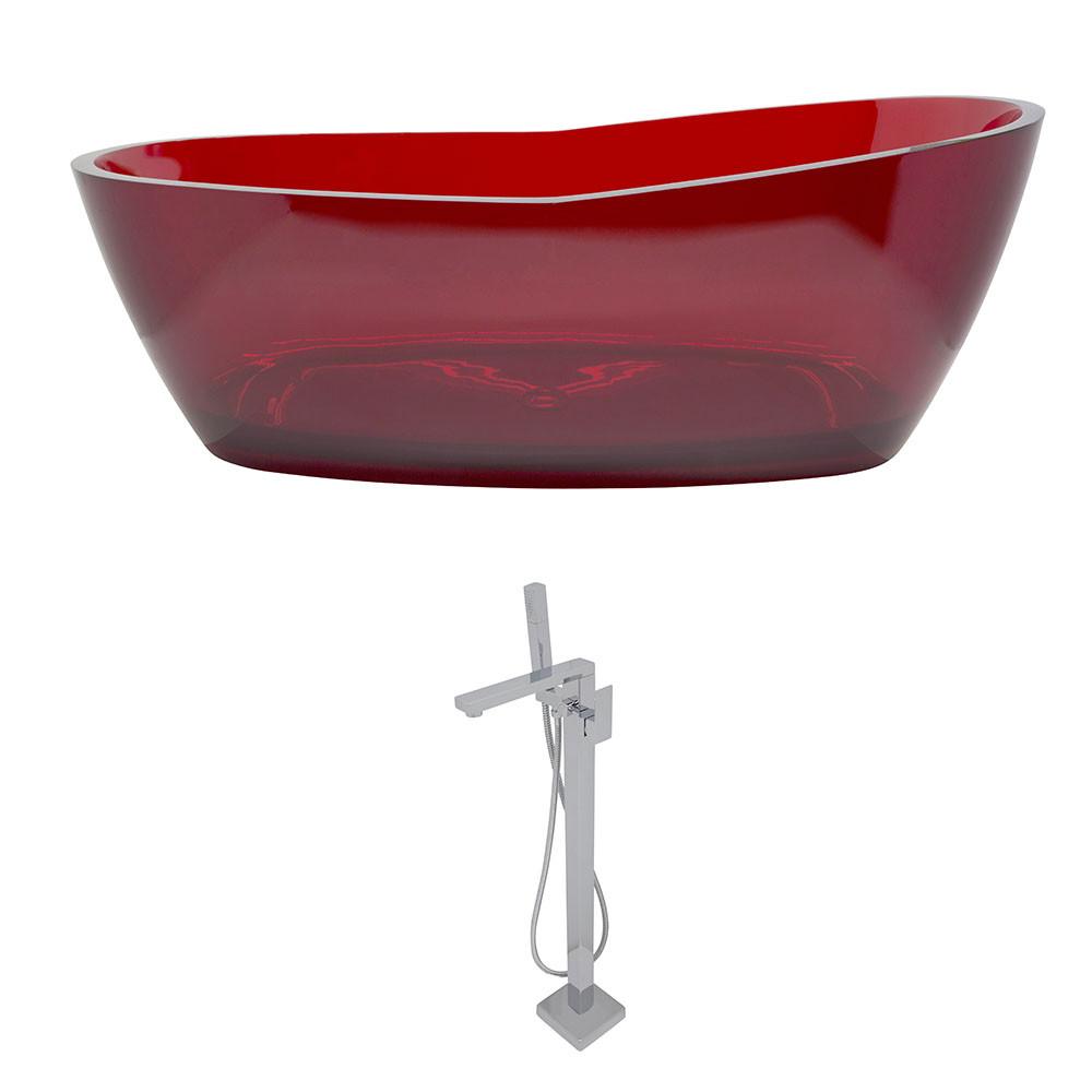 ANZZI Ember FT521-0028 Bathtub Bathtub ANZZI 