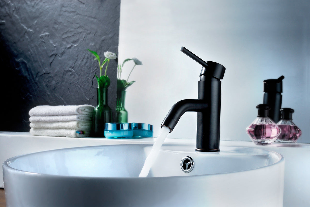 ANZZI Bravo Series L-AZ030ORB Bathroom Faucet Bathroom Faucet ANZZI 