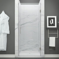 Thumbnail for ANZZI FELLOW Series SD-AZ09-01BN Shower Doors Shower Doors ANZZI 