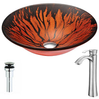 Thumbnail for ANZZI Forte Series LSAZ058-095B Bathroom Sink Bathroom Sink ANZZI 