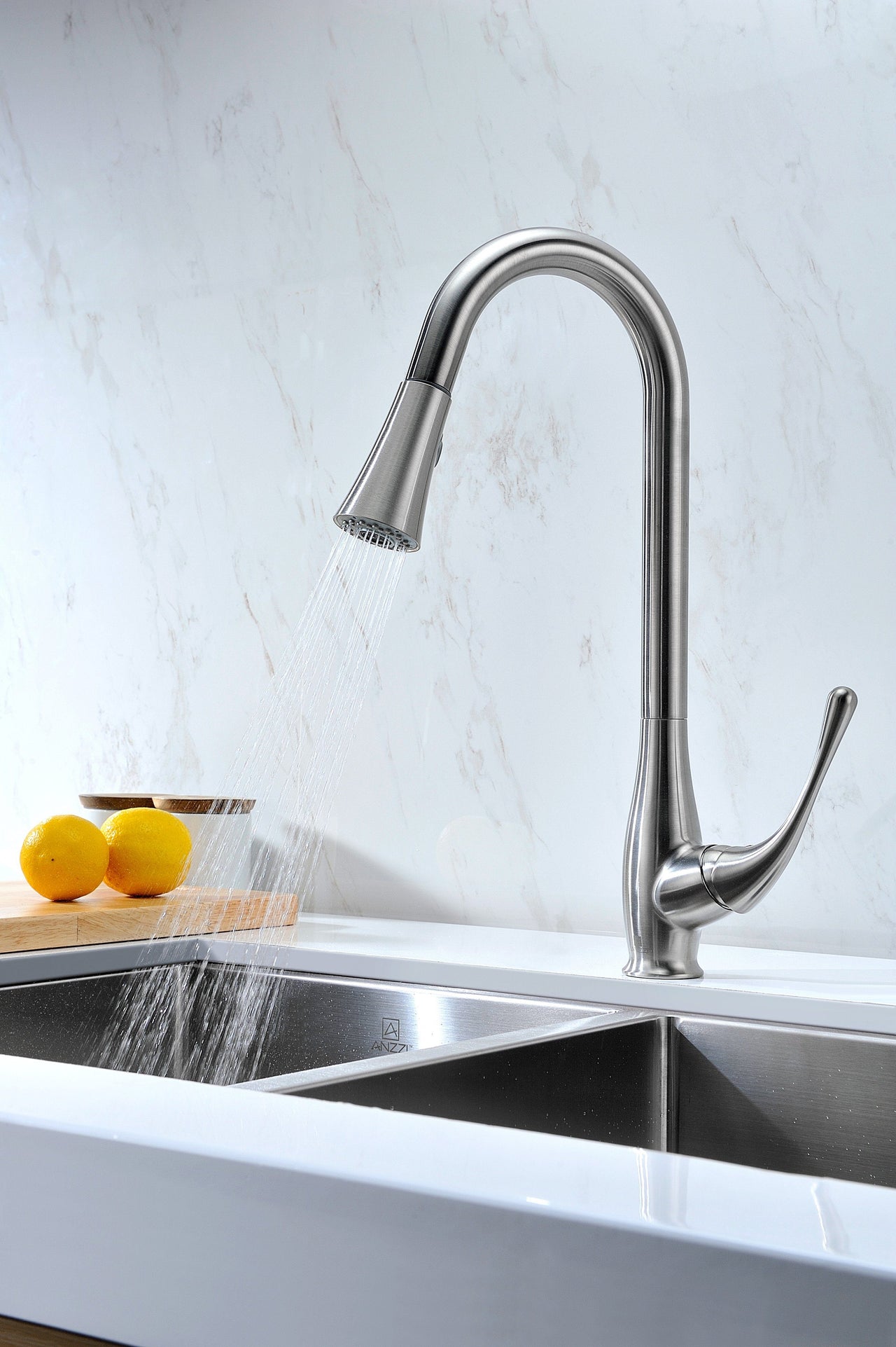 ANZZI Singer KF-AZ042 Kitchen Faucet Kitchen Faucet ANZZI 