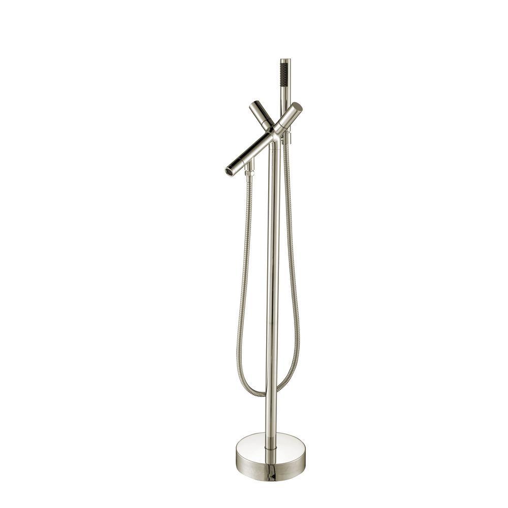 ANZZI Havasu Series FS-AZ0042BN Freestanding Faucet Tub Filler ANZZI 