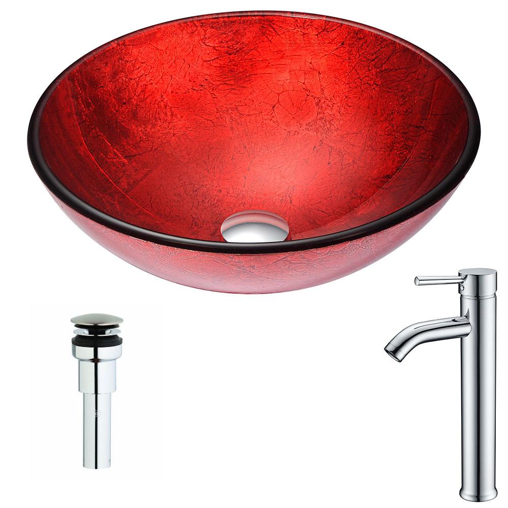 ANZZI Crown Series LSAZ029-041 Bathroom Sink Bathroom Sink ANZZI 