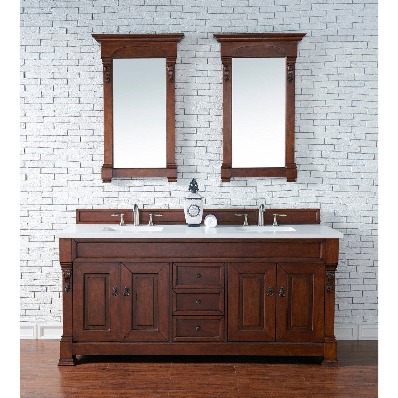 James Martin Brookfield 72" Double Vanity Vanities James Martin 