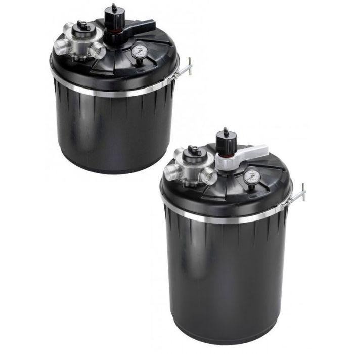 Filtration D50UVgrp Pondmaster Pressurized UV Filter System Garden - Fish Ponds Tuscanbasinss 