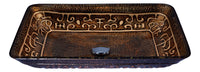Thumbnail for ANZZI Alto Series LS-AZ193 Vessel Sink - Glass Bathroom Sink ANZZI 