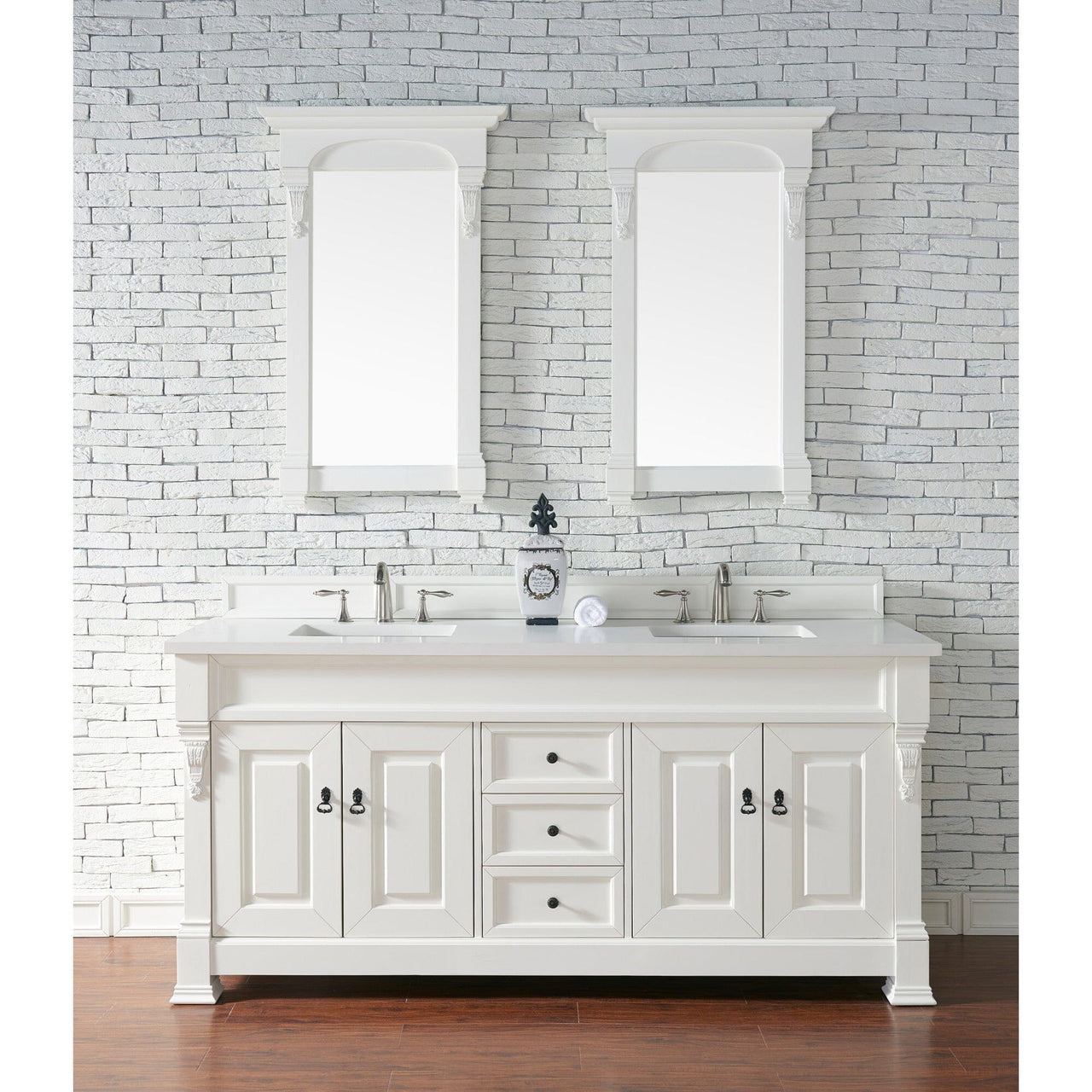James Martin Brookfield 72" Double Vanity Vanities James Martin 