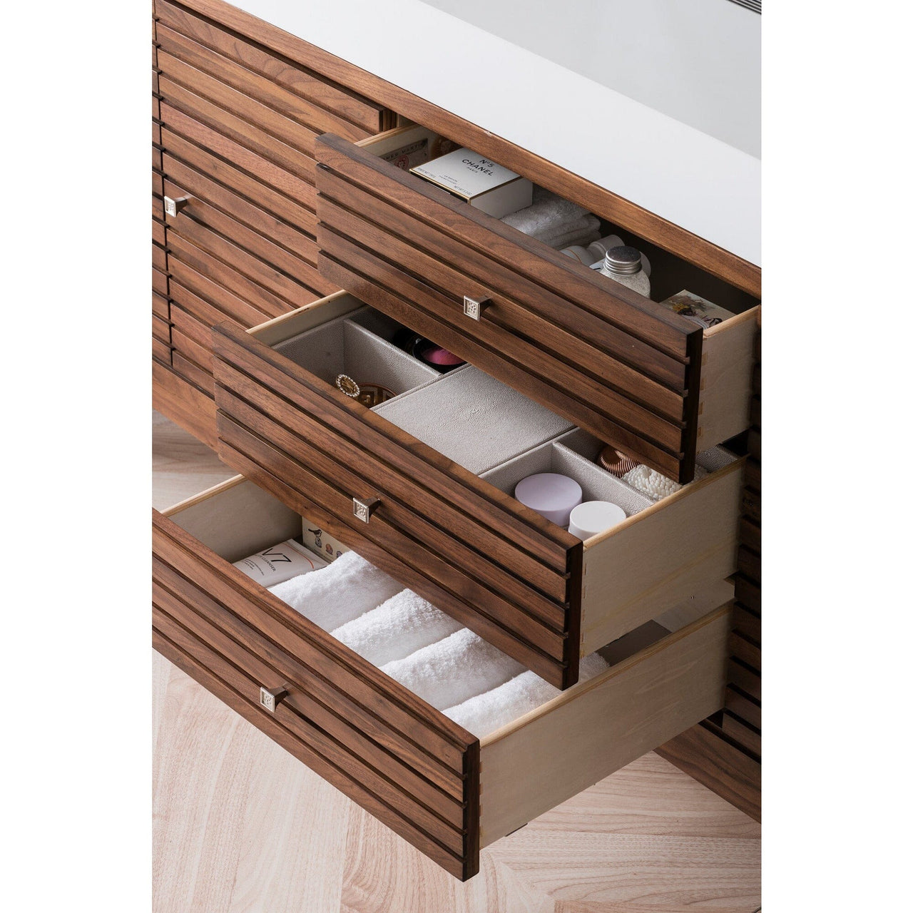 James Martin Linear 72" Double Vanity Vanity James Martin 