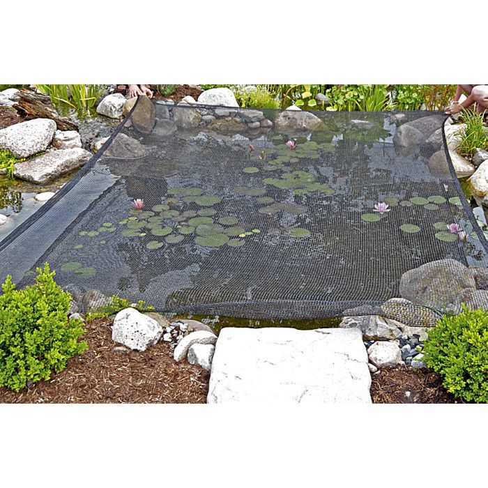 Pond Maintenance PNgrp Deluxe Pond Netting Garden - Fish Ponds Blue Thumb 