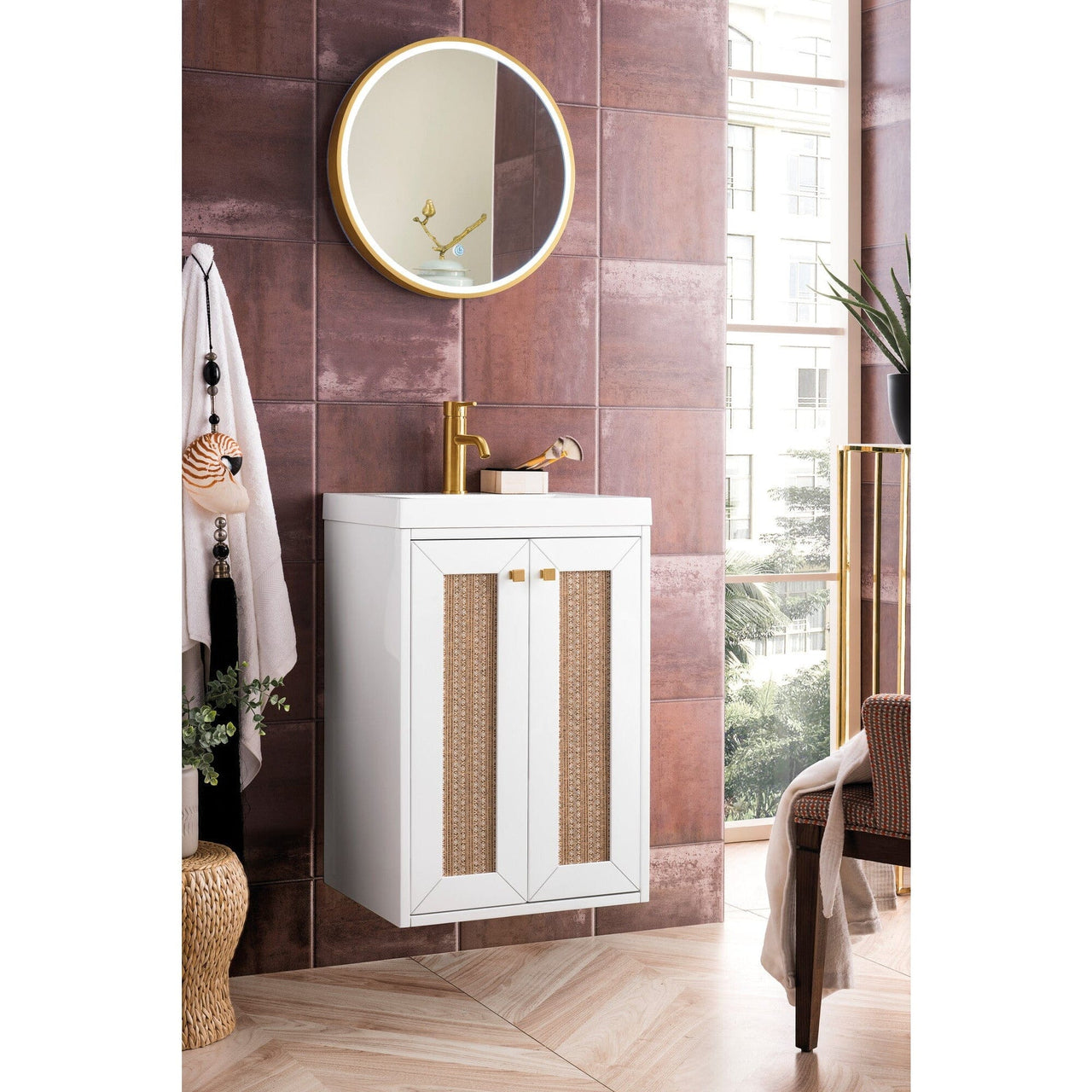 James Martin Chianti 20" Single Vanity Vanity James Martin 