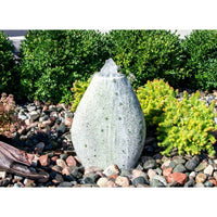 Thumbnail for Real Stone Fountains ABART6018 18″ Green Marble - Almond Fountain Kit Fountain Blue Thumb 