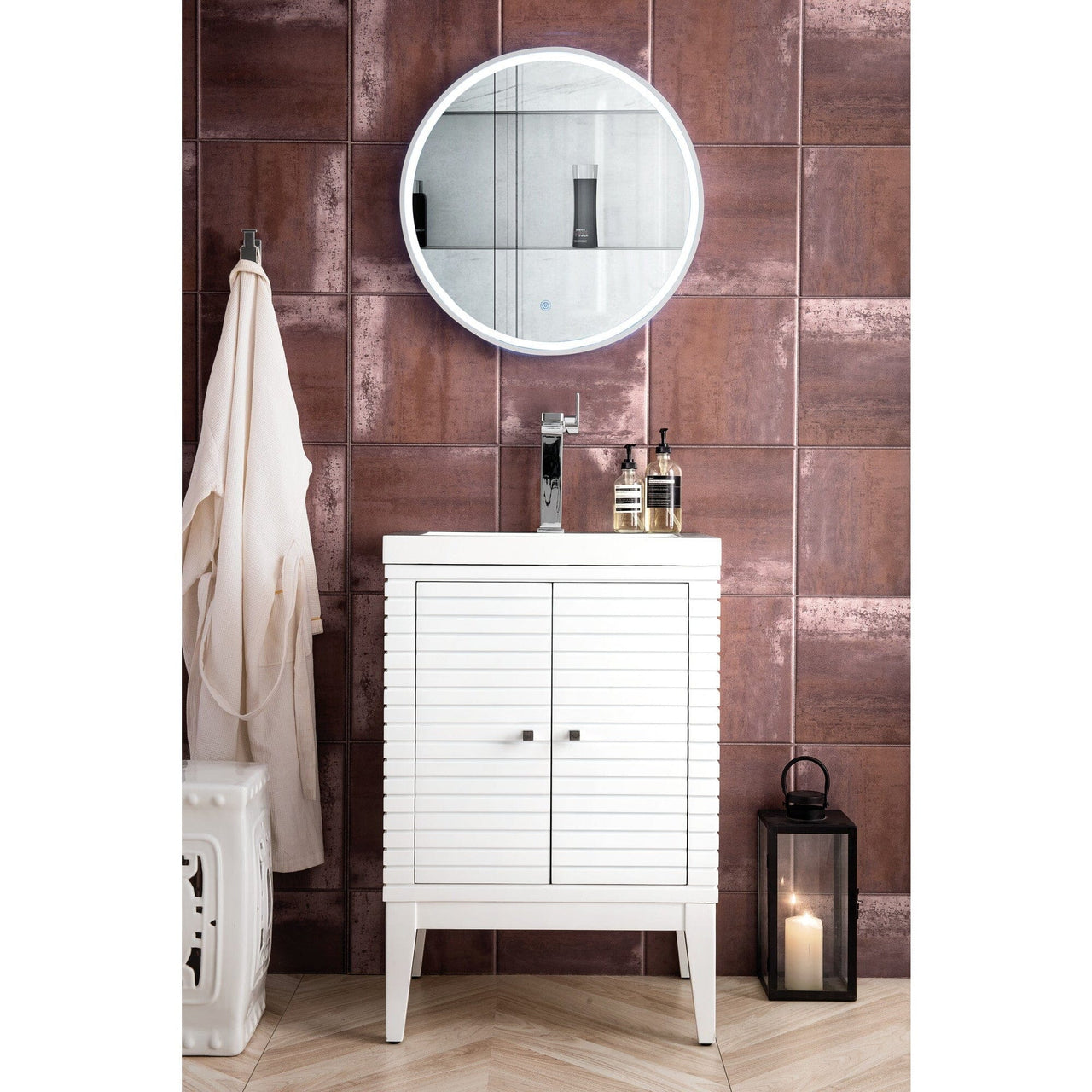 James Martin Linden 24" Single Vanity Cabinet Vanity James Martin 