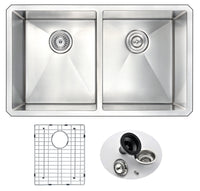 Thumbnail for ANZZI VANGUARD Series K32192A-032O Kitchen Sink Kitchen Sink ANZZI 