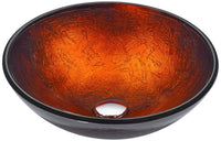 Thumbnail for ANZZI Arc Series LS-AZ216 Vessel Sink - Glass Bathroom Sink ANZZI 