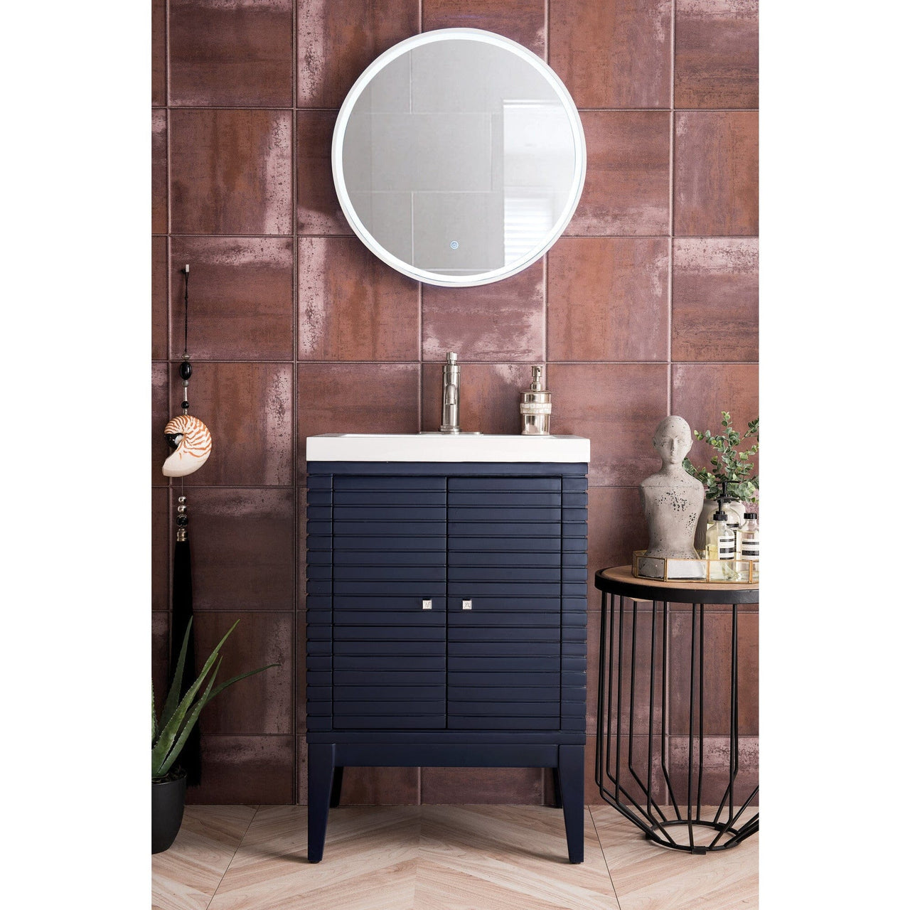 James Martin Linden 24" Single Vanity Cabinet Vanity James Martin 