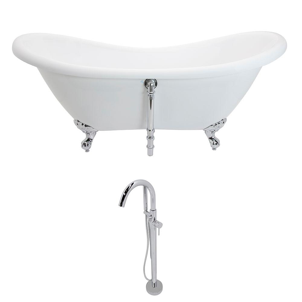 ANZZI Aegis FT082-0025 Bathtub Bathtub ANZZI 