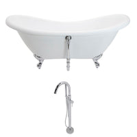 Thumbnail for ANZZI Aegis FT082-0025 Bathtub Bathtub ANZZI 